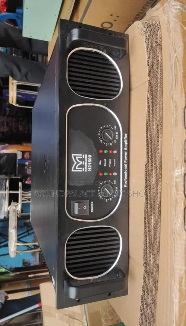 Martin Audio H21500 Professional Power Amplifier · Photo 1
