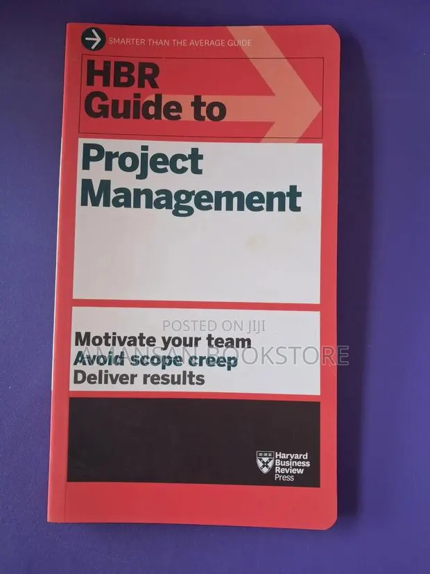 HBR Guide to Project Management · Photo 1
