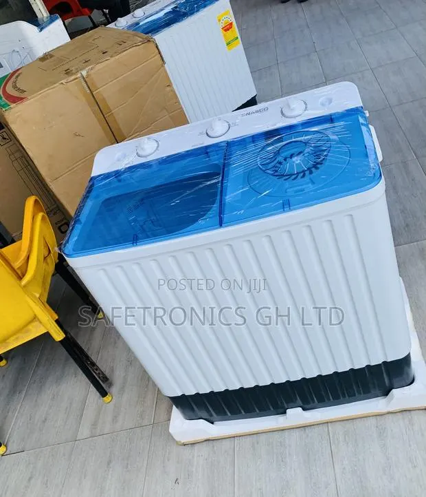 Exclusive Nasco 10kg Semi-Auto Washing Machine Top-Load Twin-Tub · Photo 1