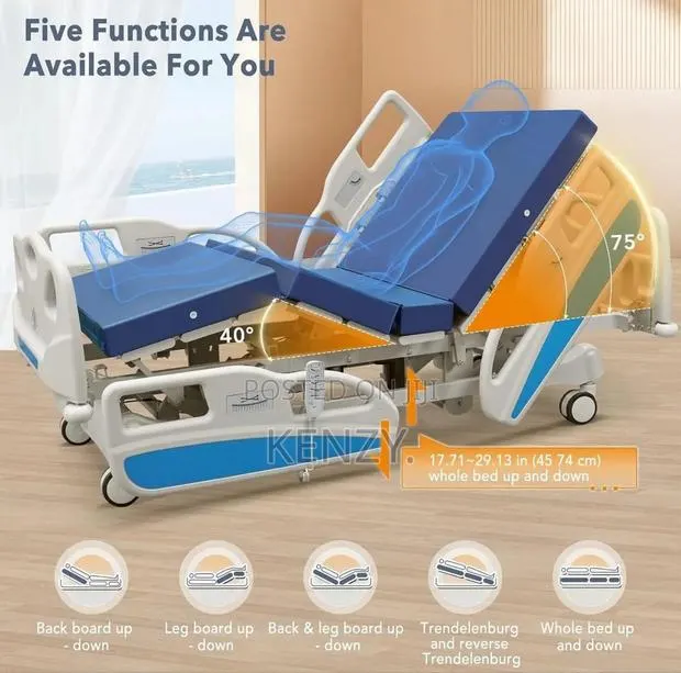 5 Function Electric Hospital Bed · Photo 1