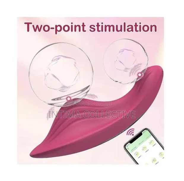 G Spot Vibrating Egg Massager Wearable Stimulator Adult · Photo 1