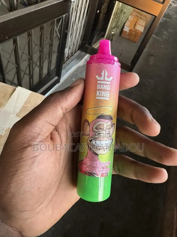 Bang King 40000puffs Rechargeable Disposable Vape-Strawberry · Photo 1