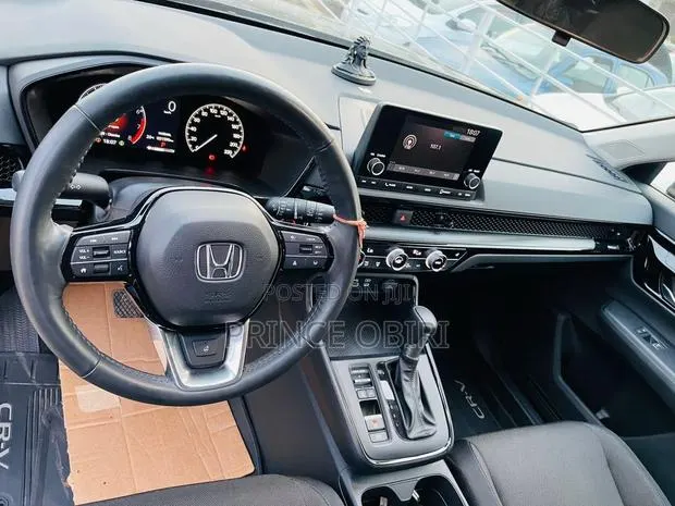 Honda CR-V EX AWD 2023 Black · Photo 1