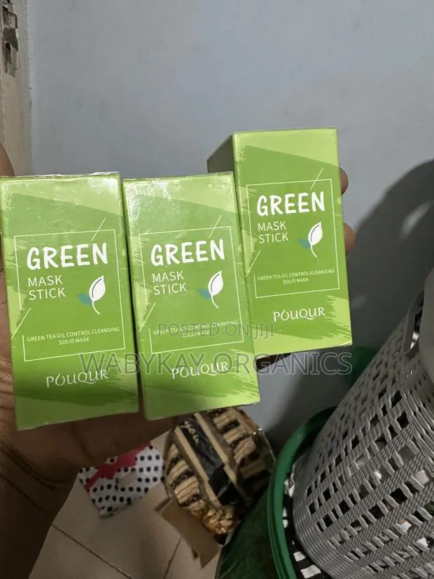 Green Tea Face Mask Stick · Photo 1