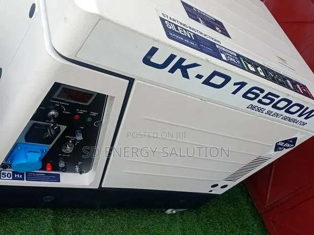 Energetic 15kva Generator Uk Model Diesel Silent Surface · Photo 1