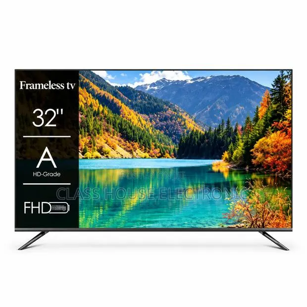 Unitek Full HD LED TV 32"inches · Photo 1