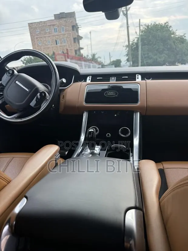 Land Rover Range Rover Sport SVR 4x4 2020 Gray · Photo 1