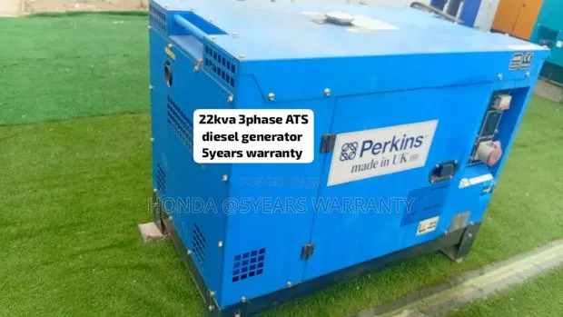 Soundproof Ats 22kva 3phase Perkins Generator 22kva · Photo 1