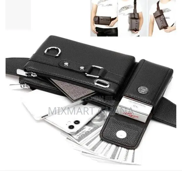 Men Chest and Waist Pototable Bag · Photo 1