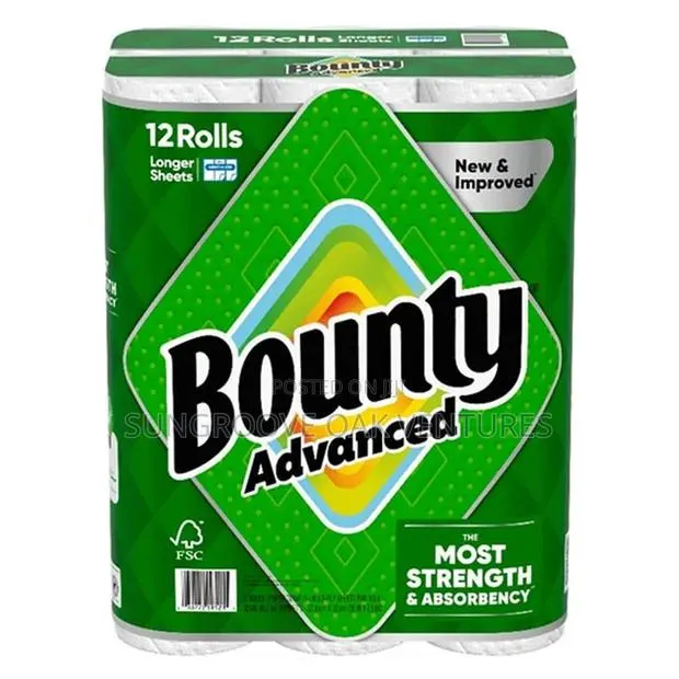 Bounty Paper Towel 12cts · Photo 1
