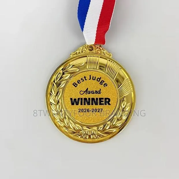 Medals (Branded Medals Minimum Order 20pcs)