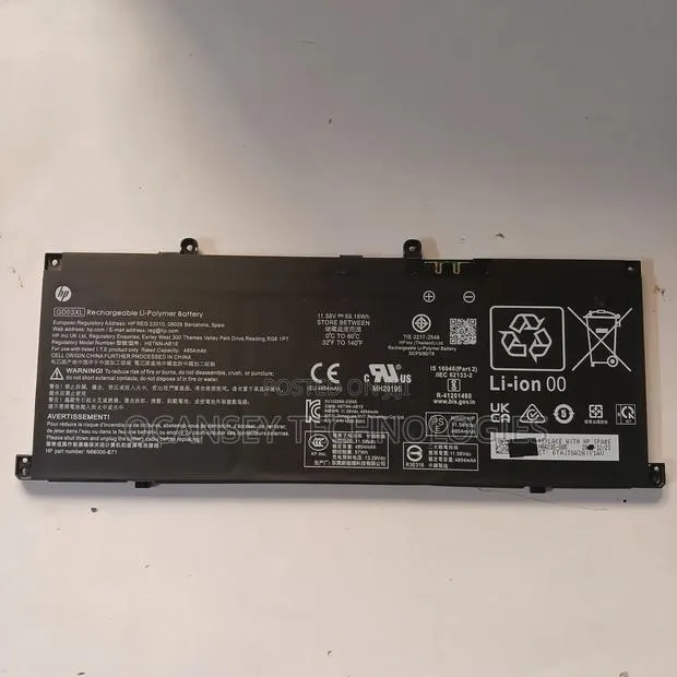 Original Hp Gd03xl For Envy X360 14 2-in-1 14-fa0000 Omnibook X 14 · Photo 1
