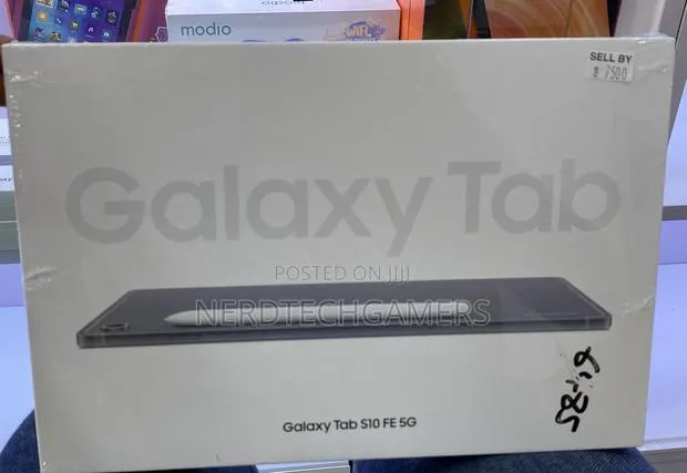 New Samsung Galaxy Tab S10 FE 128 GB Gray · Photo 1