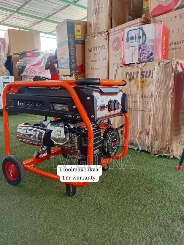 Premium Ecoolmax 10KVA Genset – Powerful Performance, Excellent 10kva · Photo 1