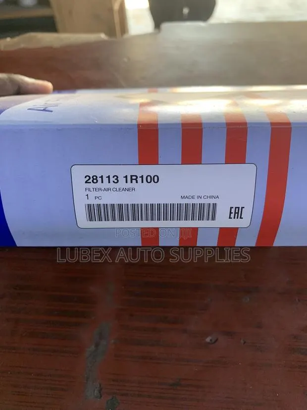 Hyundai 28113 1r100 Filter-Air Cleaner · Photo 1