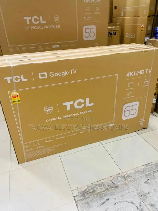 Tclp755 Uni-Body 65 Inch Smart Tv · Photo 1