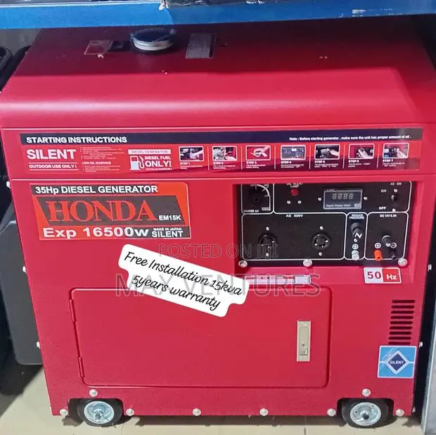 Original Honda 15kva Diesel Generator – Reliable Fuel Efficient15kva · Photo 1