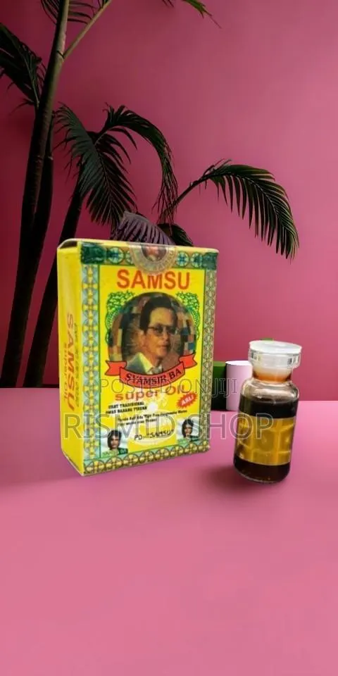 Ultimate Super Samsu Gold – Premium Wellness Oil · Photo 1