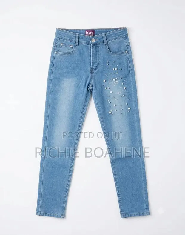 Girls 9-10 Years Jeans · Photo 1