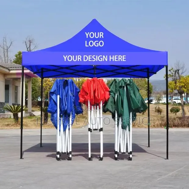 Foldable Tents, Canopies 10ft × 10ft,3mx3m · Photo 3