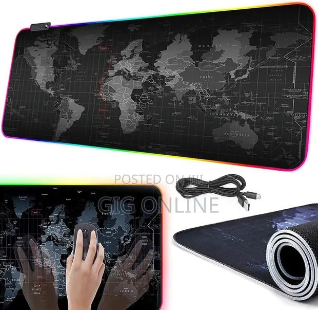 RGB Gaming Mouse Pad · Photo 2