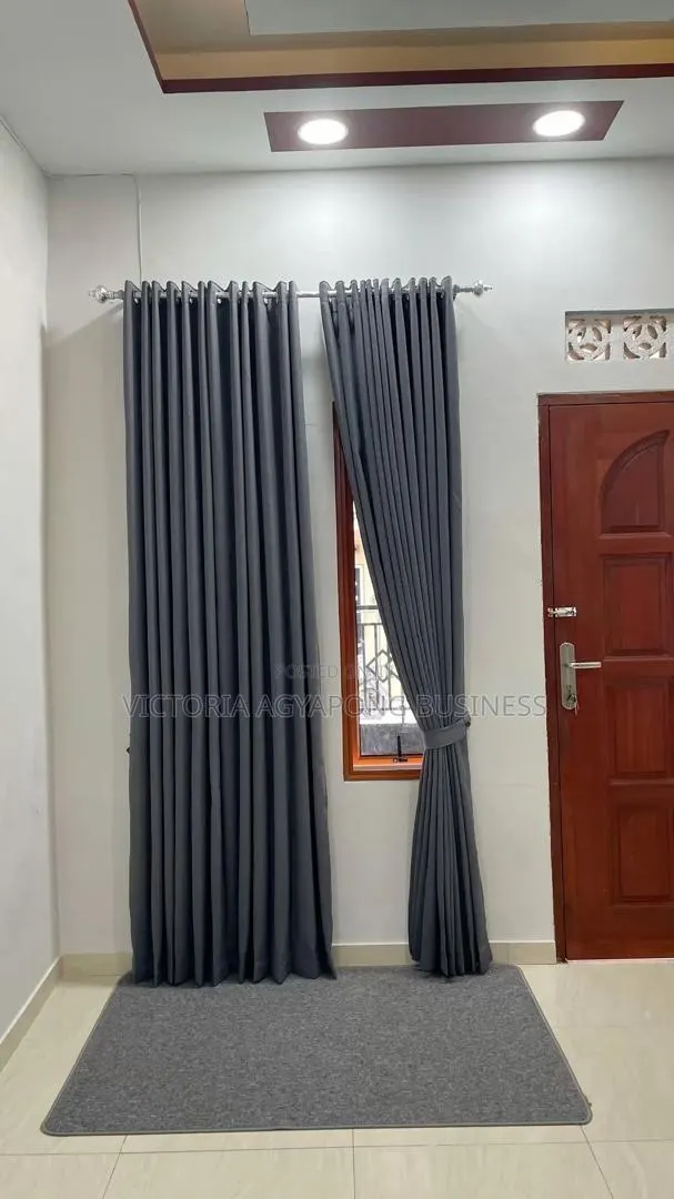 Cream Sunblock Curtains Available · Photo 1