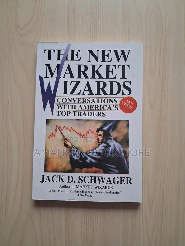 The New Market Wizards (Nigerian Print) · Photo 1