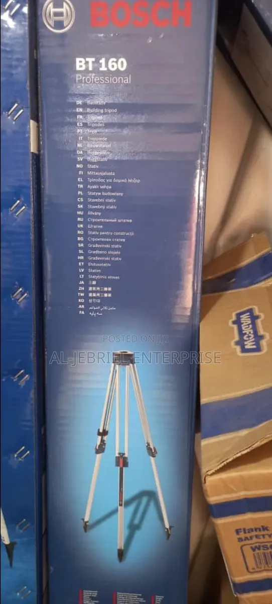 Bosch Auto Level Tripod Bt 160 · Photo 1