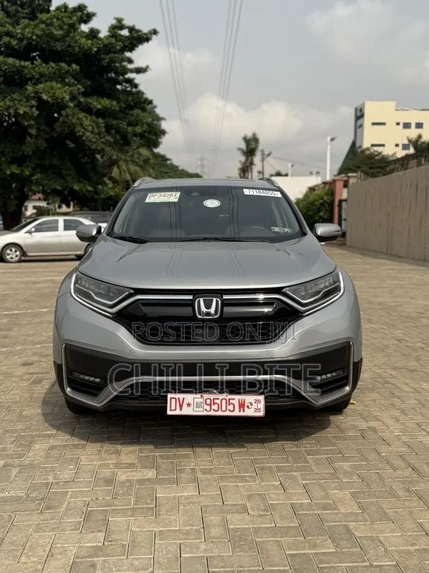 Honda CR-V Special Edition 2022 Silver