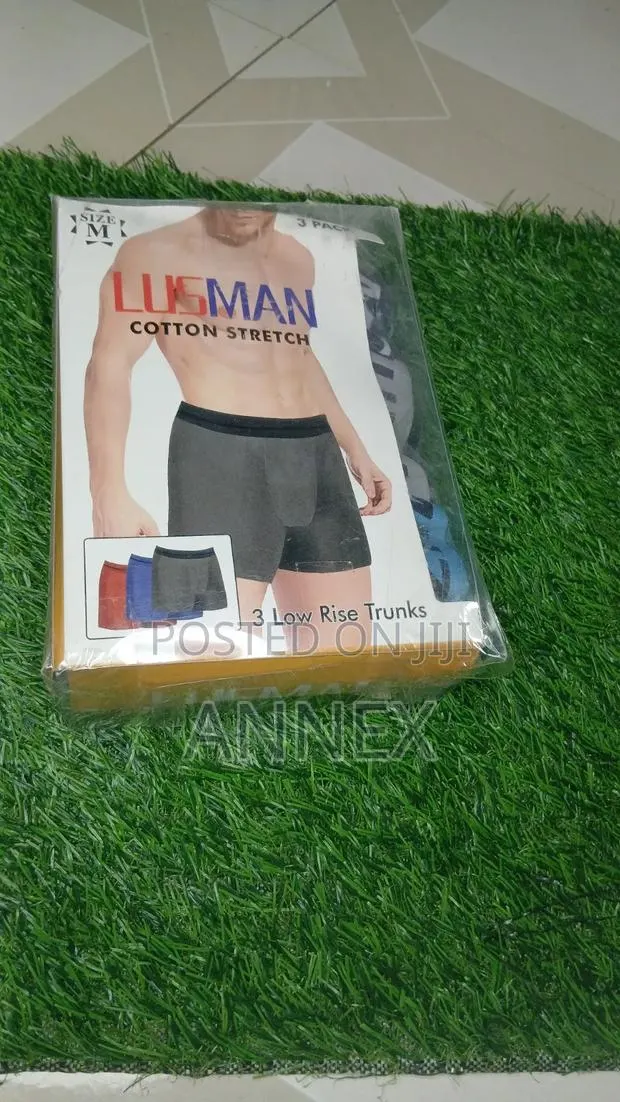 Lusman Men's 3-in-1 Boxer · Photo 1