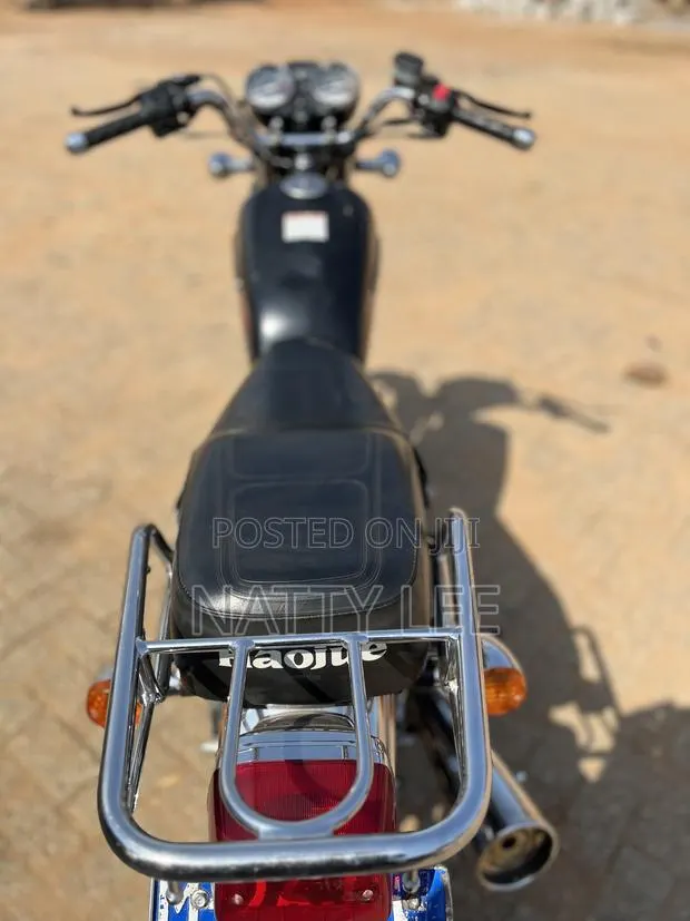 Haojue HJ125-8K 2026 Black · Photo 1