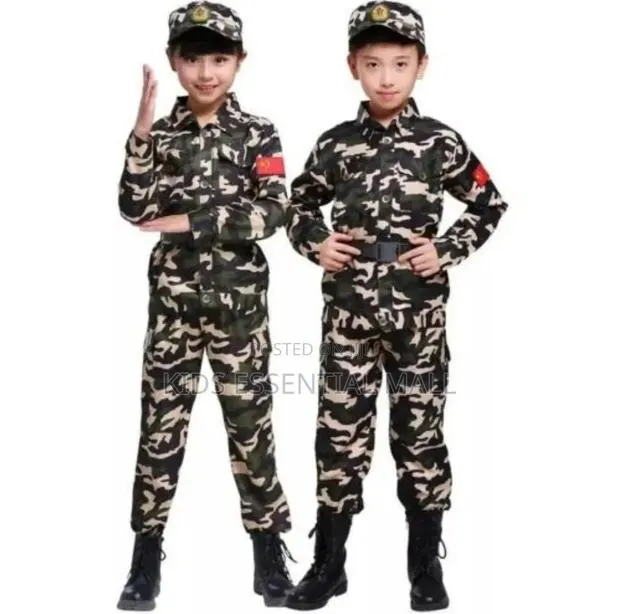 10 to 15 Years Soldier Costumes for Kids · Photo 1