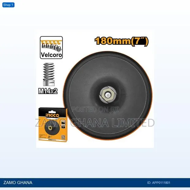 Polishing Pad With Flange - App · Photo 1