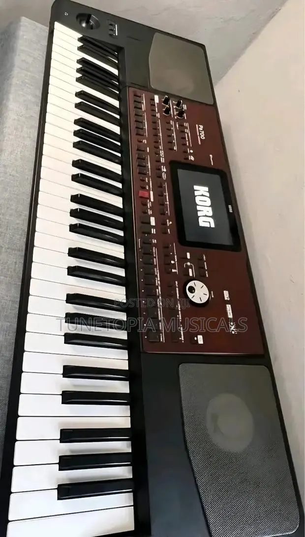 Korg Pa700 Professional Arranger Keyboard. · Photo 1