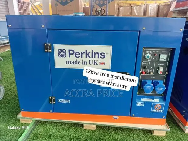 Volt Volt Perkins 18kva Diesel Generator 18kva Diesel · Photo 1