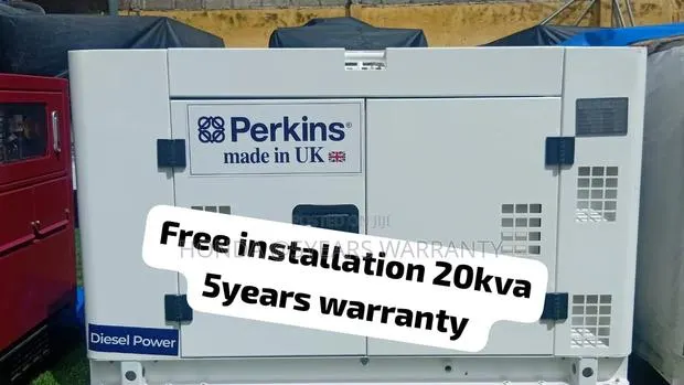 Perkins Diesel Generator Set – Efficient Standby Prime Power 20kva · Photo 1