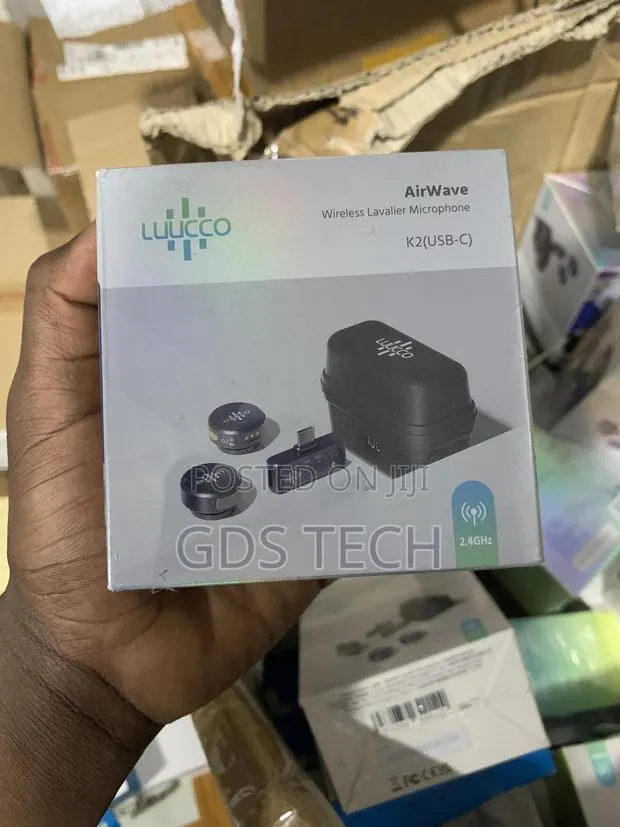 Luucco Airwave Wireless Microphone (Usb-C) · Photo 1