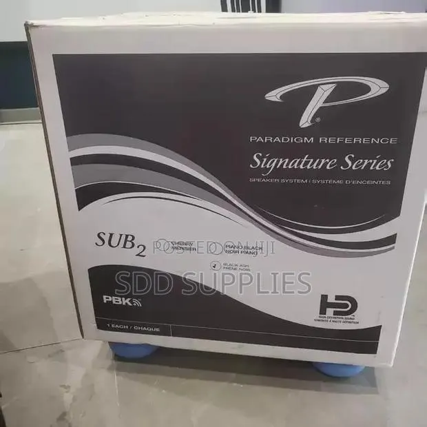 The Most Powerful Subwoofer Paradigm Signature Sub2