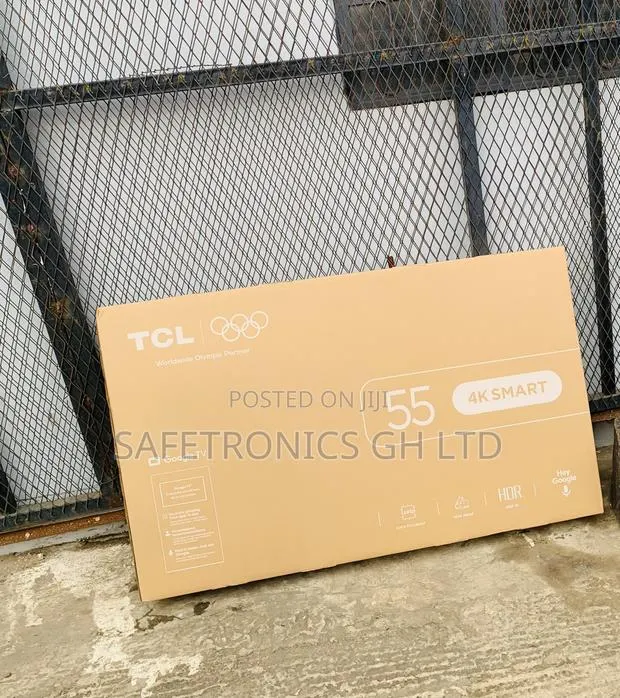 Cool Price Smart TCL 55 Inch Uhd P635 Android Led Television · Photo 1