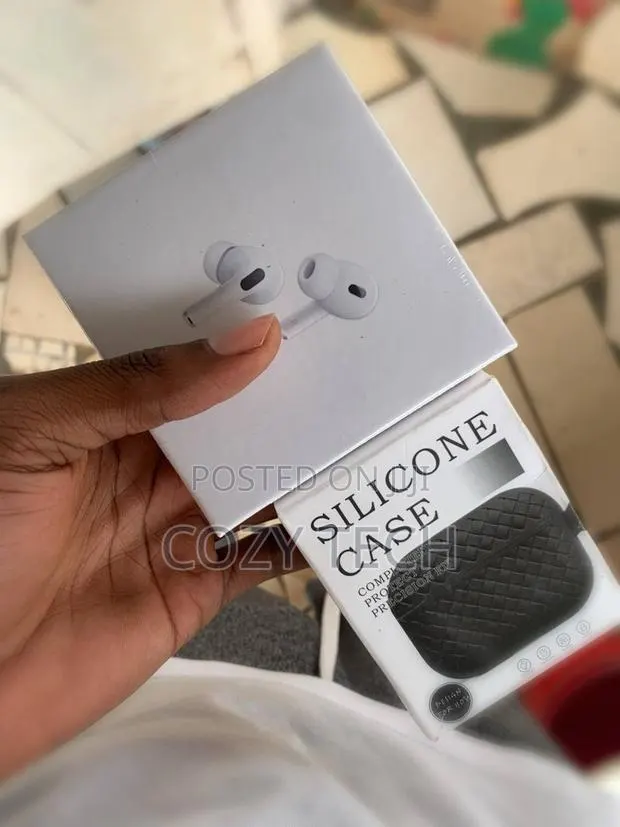 Original AirPods With FREE SILICONE CASE! · Photo 2