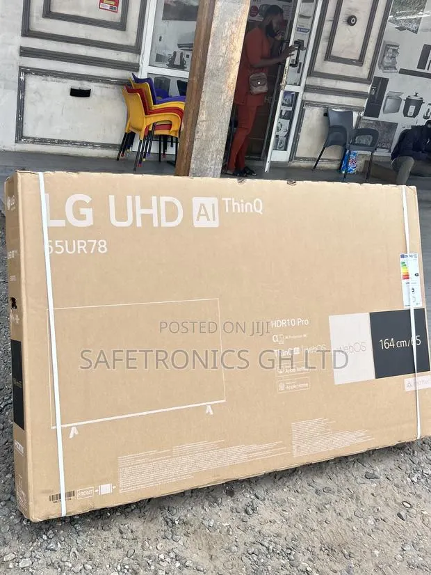 Check Out New Smart 65 Inch Lg Uhd Ur80 Tv · Photo 1