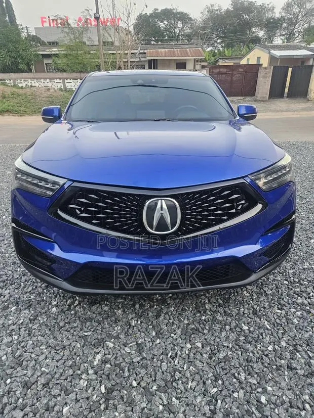 Acura RDX 2019 Blue