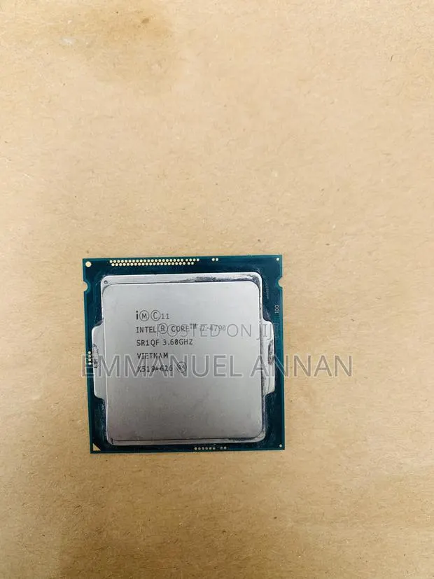 I7-4790 Cpu · Photo 1