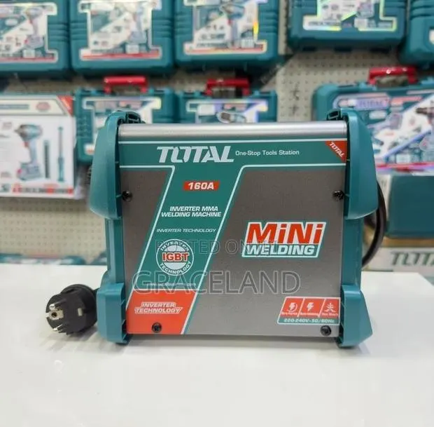 This Original Total Wedding Machine Inverter MMA 160A · Photo 1