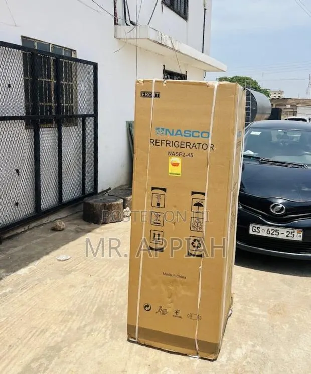 Lovely Design Nasco 320l Nasf2-45 2 Door Electric Refrigerator. · Photo 1