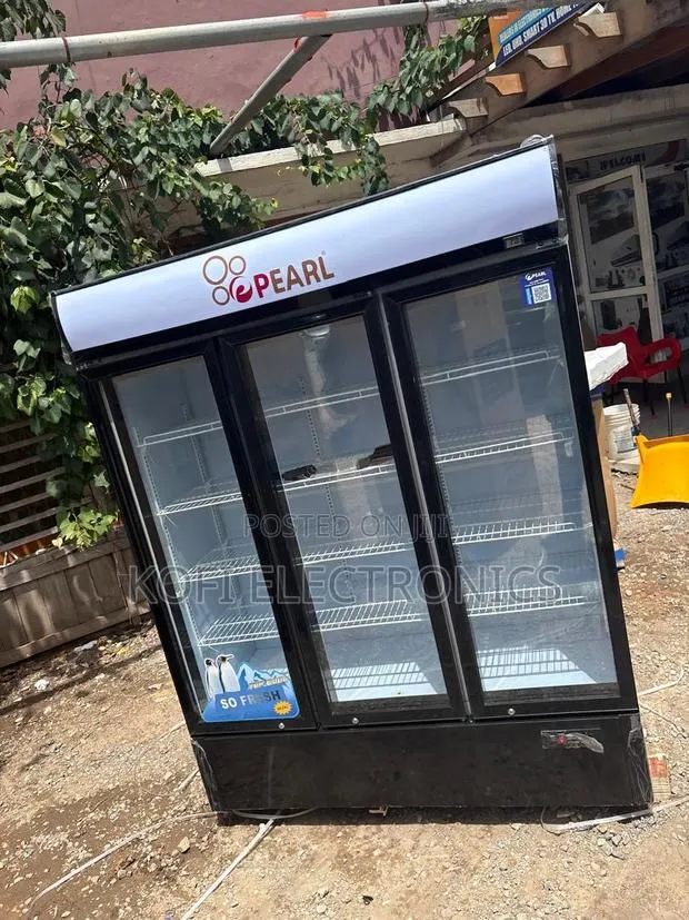 Pearl 780l Commercial Display Freezer for Shops · Photo 1