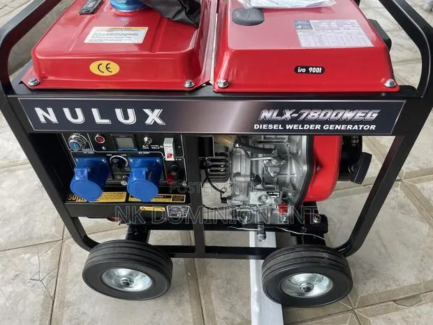Diesel Generator Welding Machine · Photo 1