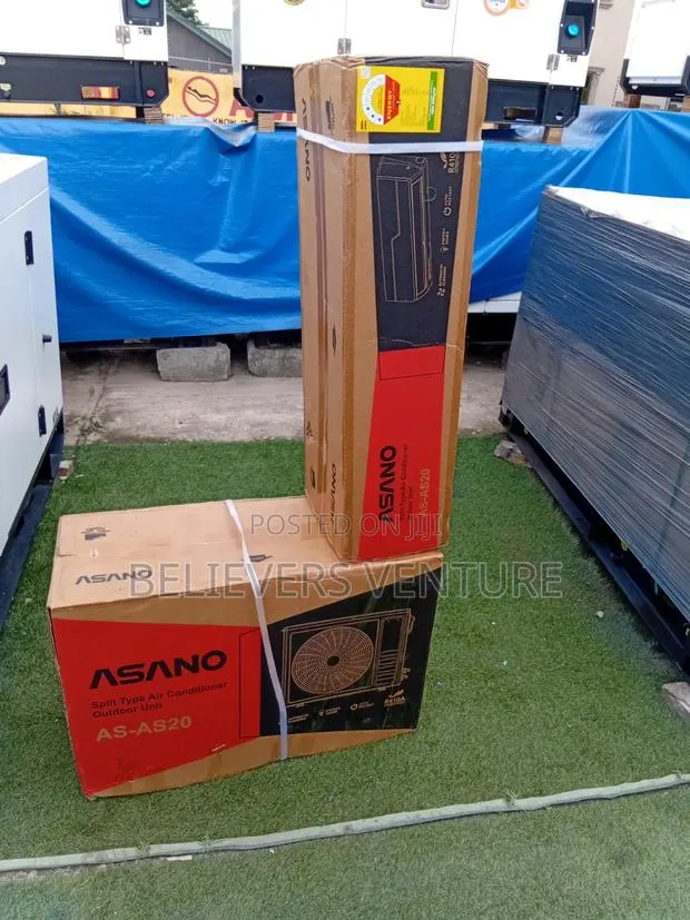 Asano 2.5HP Air Conditioner – Coolness You Can Feel · Photo 1