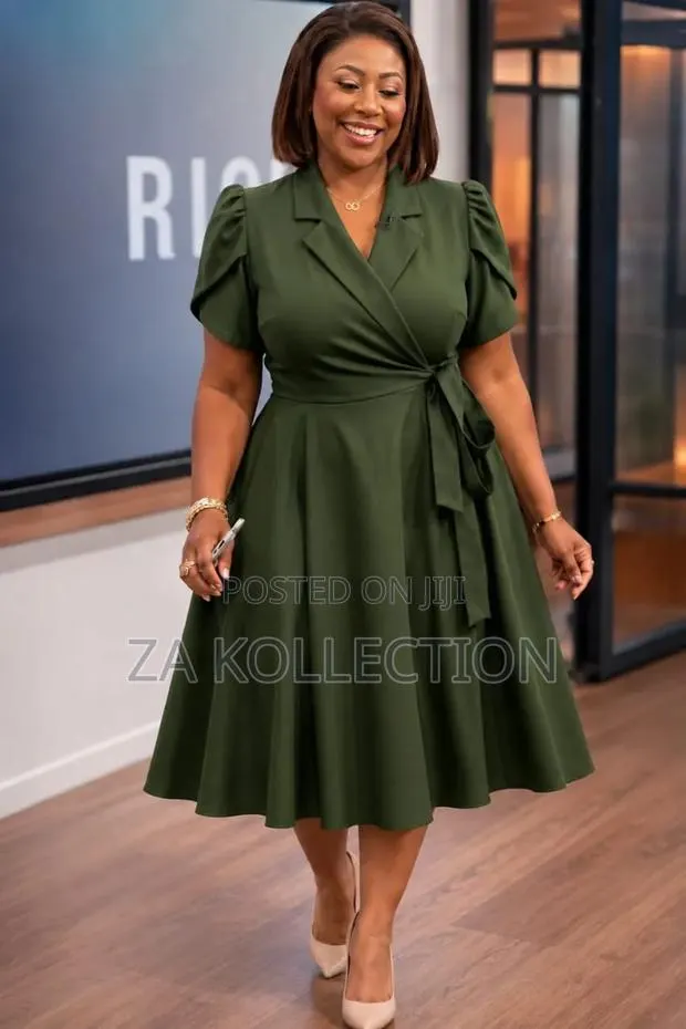Zenoria Ladies Office Dress · Photo 1