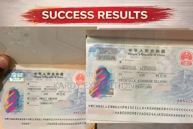 Chinese Business Visa · Photo 1